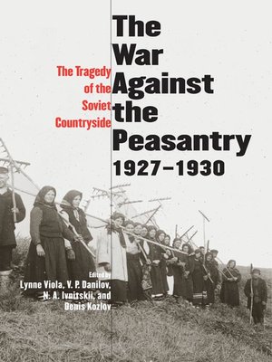 cover image of The War Against the Peasantry, 1927-1930